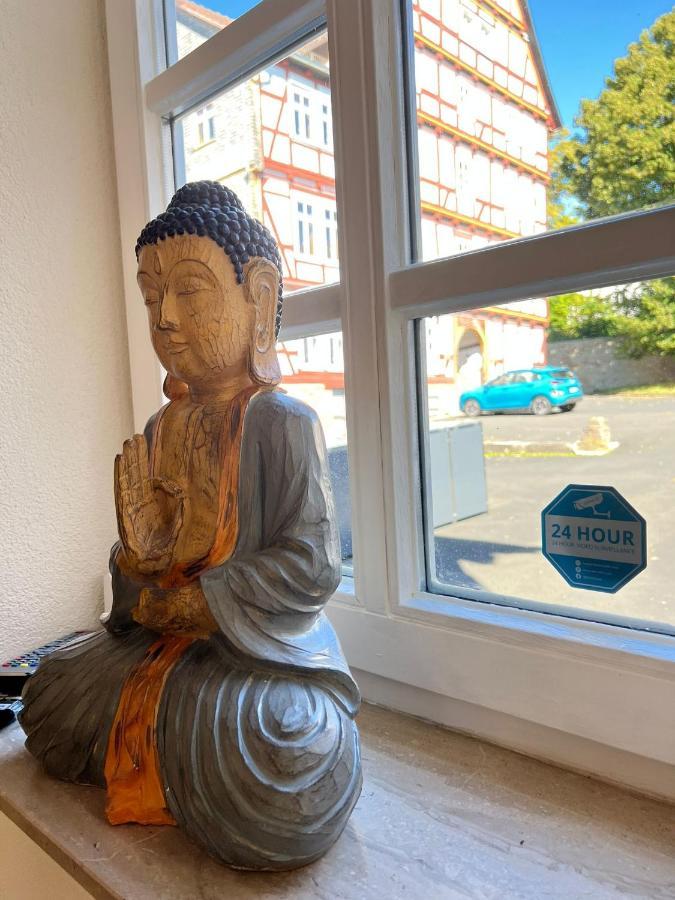 Ferienwohnung Burgsitz Spangenberg Экстерьер фото