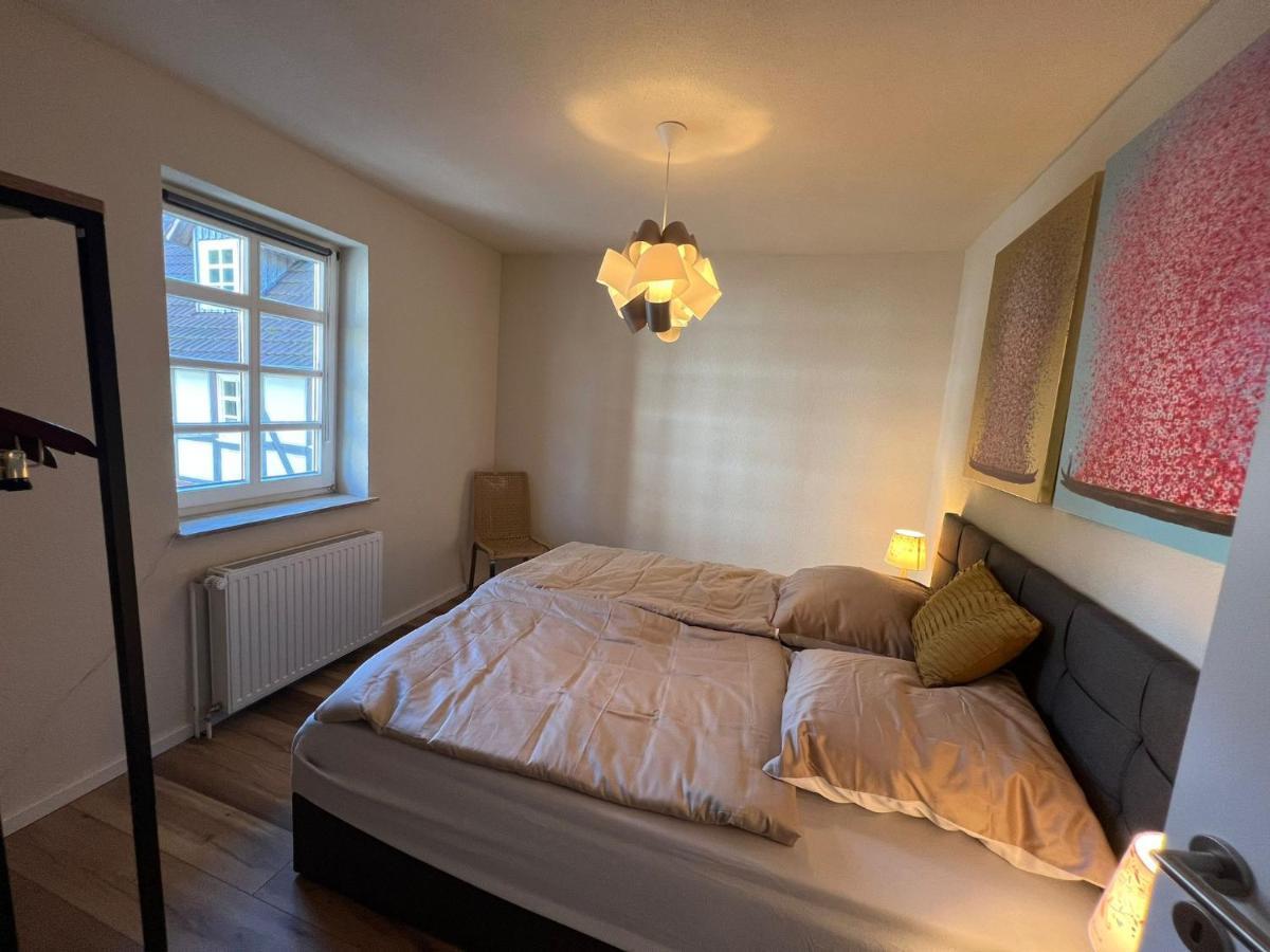 Ferienwohnung Burgsitz Spangenberg Экстерьер фото