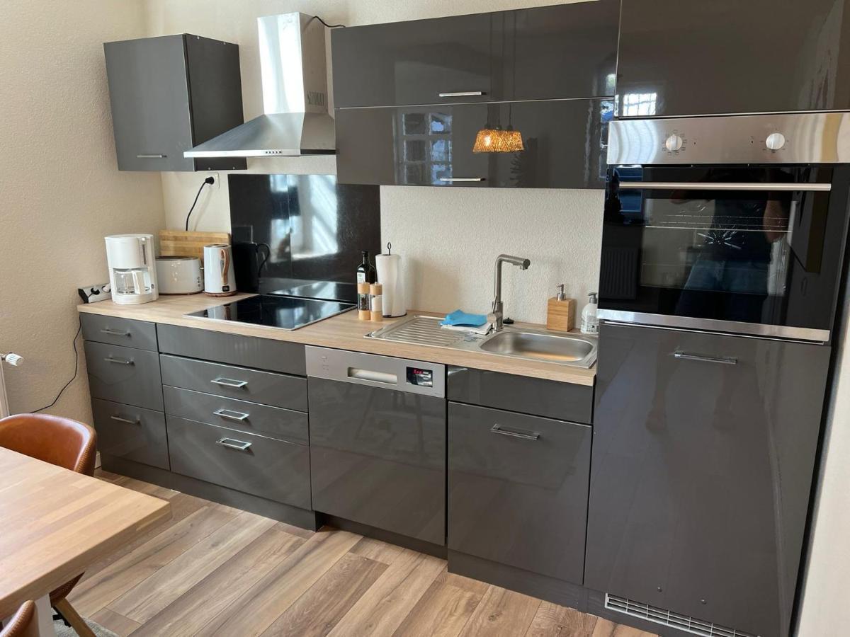 Ferienwohnung Burgsitz Spangenberg Экстерьер фото