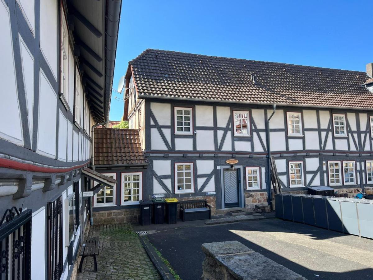 Ferienwohnung Burgsitz Spangenberg Экстерьер фото