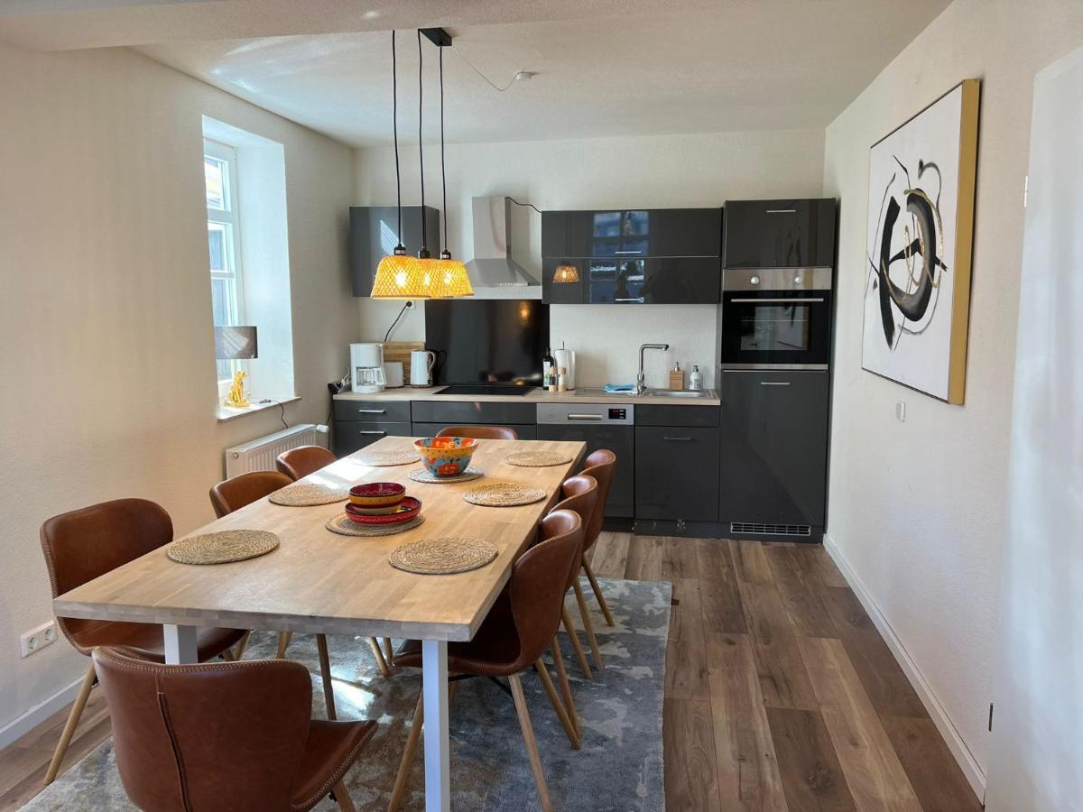 Ferienwohnung Burgsitz Spangenberg Экстерьер фото