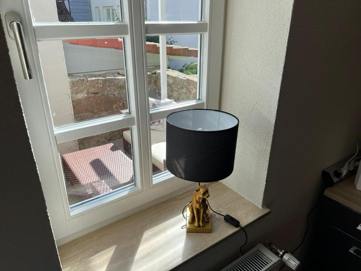 Ferienwohnung Burgsitz Spangenberg Экстерьер фото
