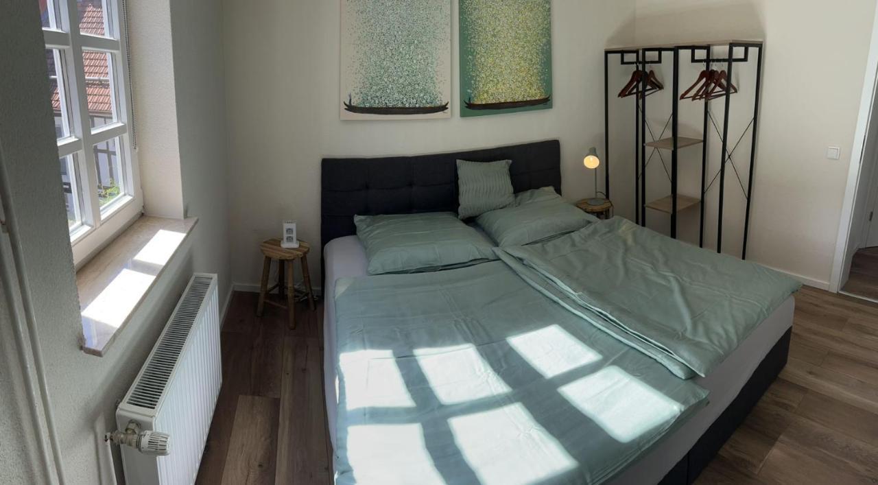 Ferienwohnung Burgsitz Spangenberg Экстерьер фото