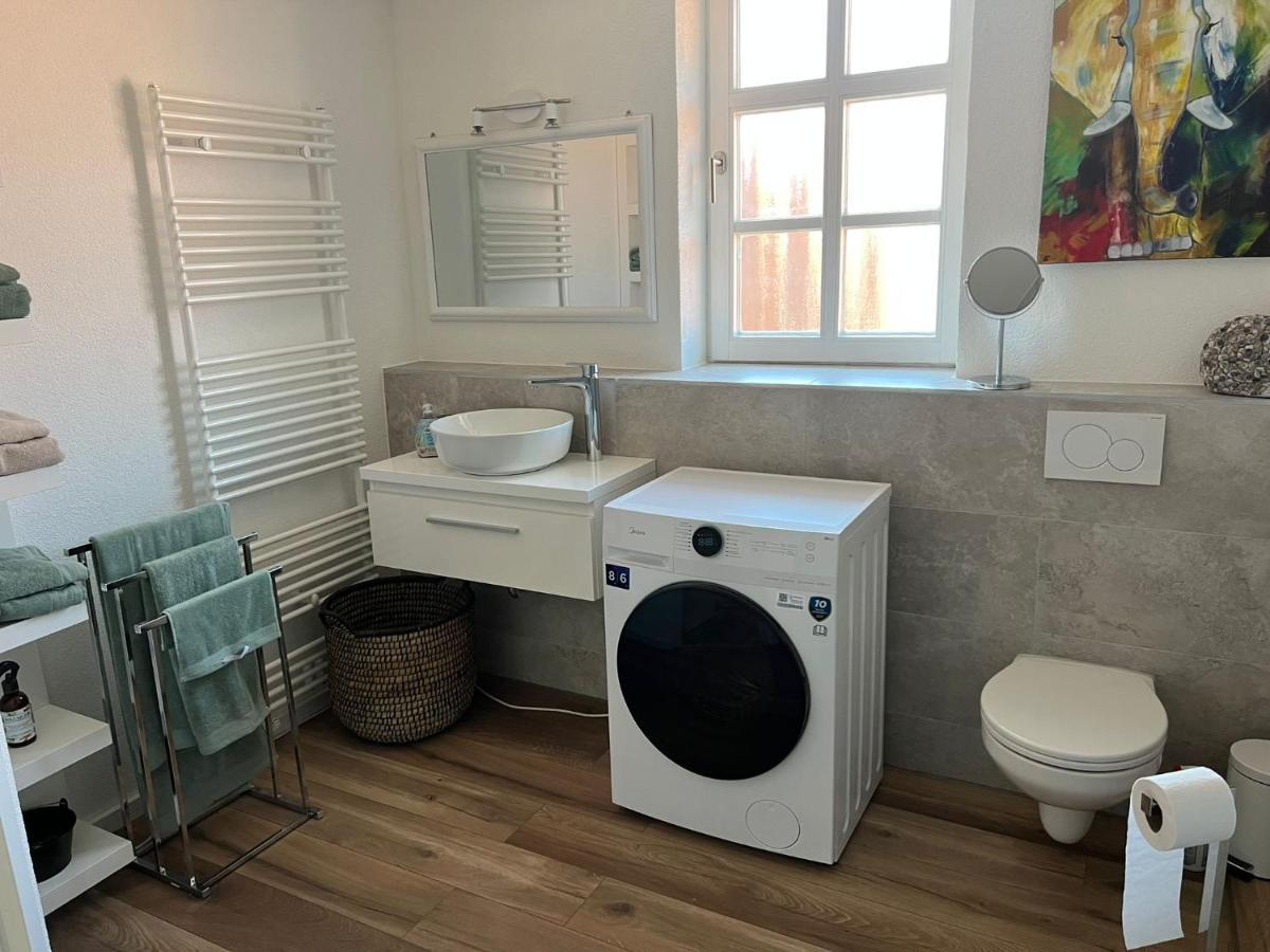 Ferienwohnung Burgsitz Spangenberg Экстерьер фото